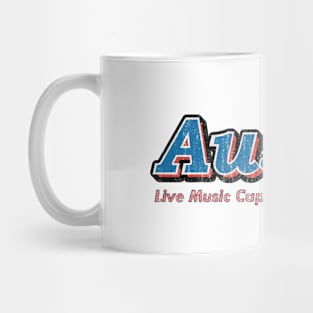 Austin Live Music Mug